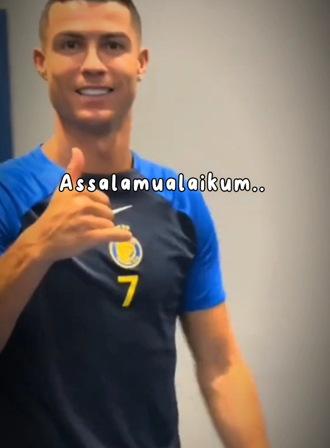 Assalamualaikum @alnassr @persib @bandungfootballcom  #persib #persibbandung #adamalis #ronaldo 