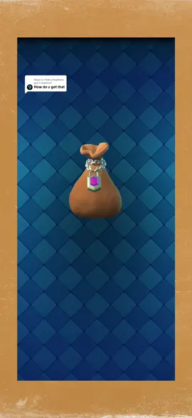 Replying to @Pedro_thep0tato guy watch video to the end to how you get this legendary bag !! #ClashRoyale #clashroyalememes #clashroyaledaily 