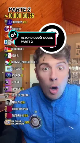 🤫🤫🤫🤫🤫🤫🤫🤫 NO SPOILER #reto #10000 #goles 