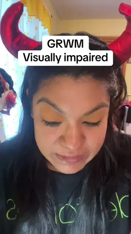 Get ready with me visually impaired #GetReadyWithMe. #VisuallyImpaired. #GetReadyWithMeVisuallyImpaired. #VisuallyImpairedMakeUp. @M.A.C Cosmetics Store @e.l.f. Cosmetics @🇺🇸MADEBYMITCHELL🇺🇸 Eq jer @meltcosmetics 