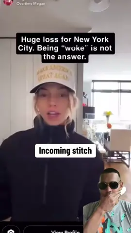 Overtime Megan says Zohran mamdani winning is woke #otmegan #overtimemegan #zohranmamdani #zohranfornyc #nyc 