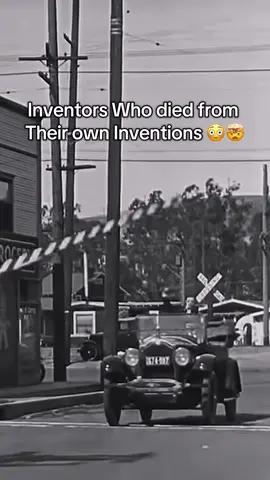 Inventors Who died from Their own Inventions #inventor #tragic #HistoryTime #invention #historytok 