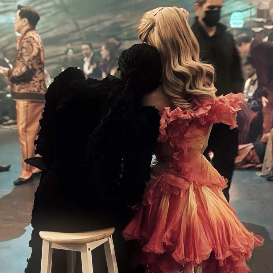 and i only have eyes for you -  yes this is me pushing my elphie fell first and glinda fell harder agenda  - scp. sireddscenes, dnk.scp cc. lvrstok - #gelphie #glinda #elphaba #wicked #edit HIGH QUALITY GELPHIE GLINDA UPLAND ELPHABA THROPP ARIANA GRANDE CYNTHIA ERIVO WICKED FOR GOOD CUTE EDIT 