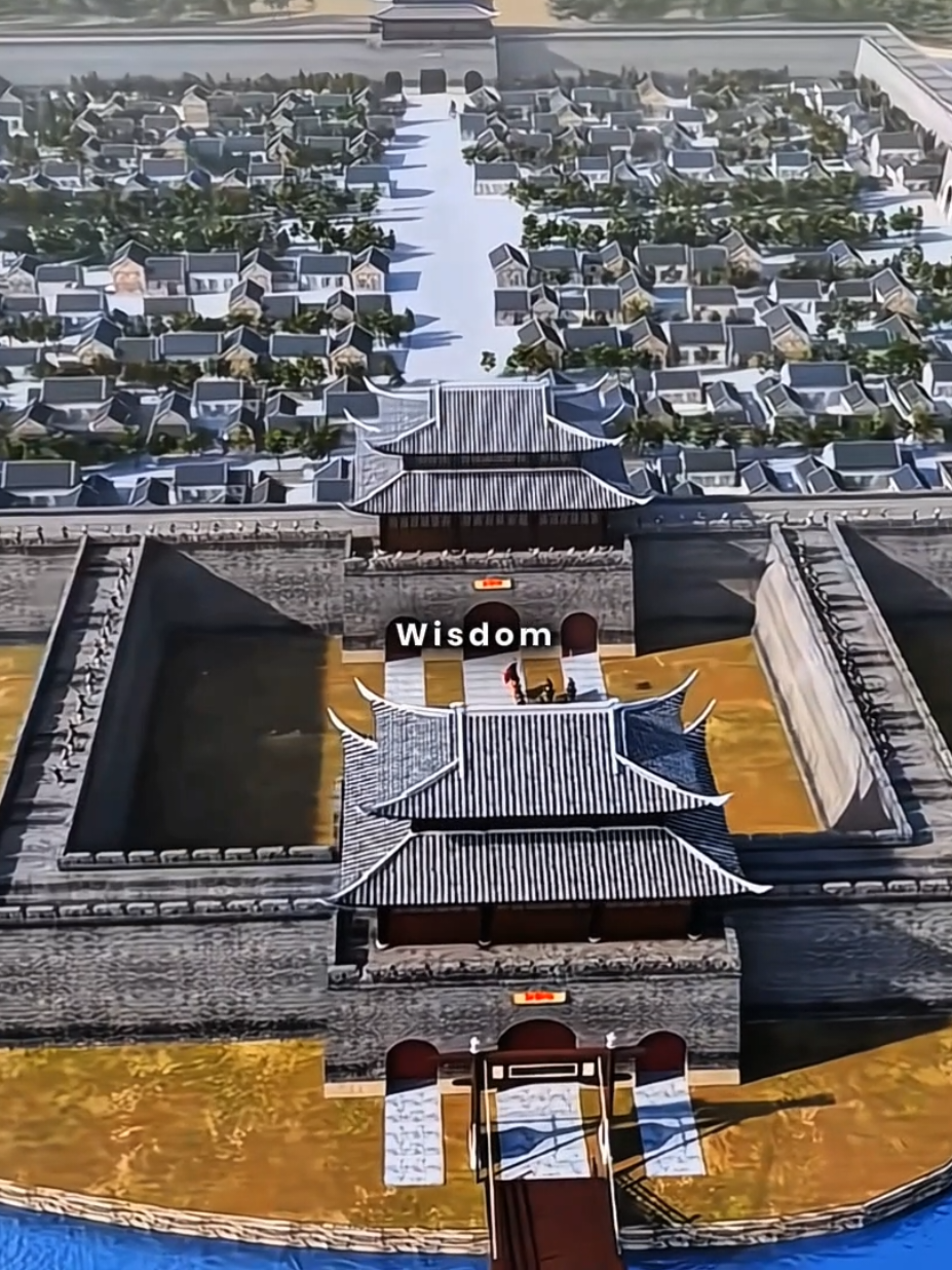 Congratulations, You Just Invented Medieval Fortified City 🏯🤯 #engineering #architecture #3danimations #LearnOnTikTok #fyp 
