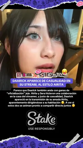 Dándome show Darick jeje #ypシ #streamer #daarick #airita #seraphina 