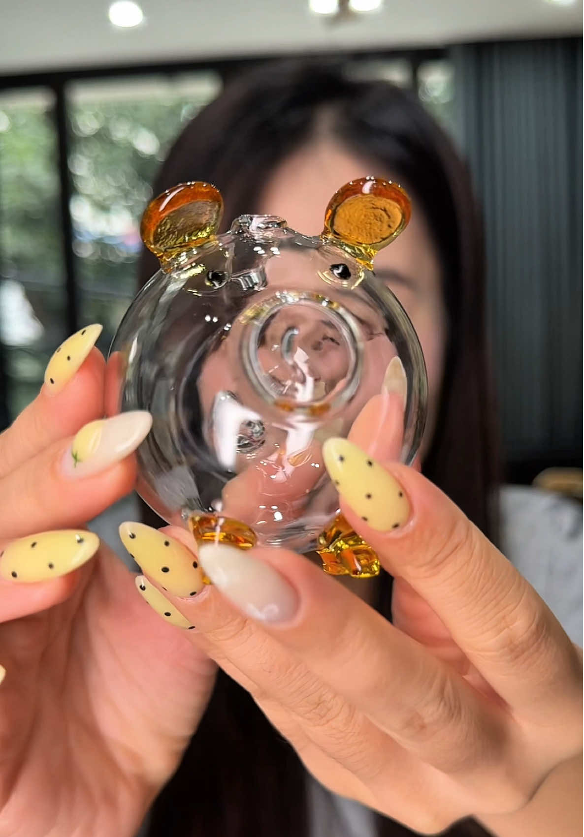 Heo giữ vàng siêu xinh làm bằng thuỷ tinh #heotietkiem #heotietkiemvang #heotietkiemmini 