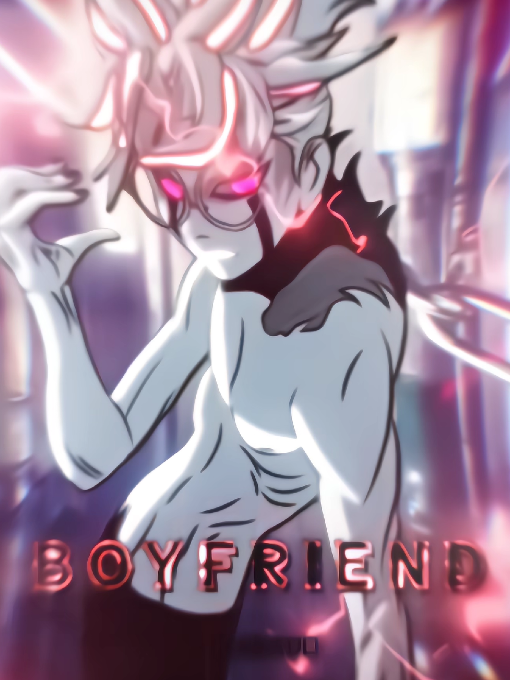 BOYFRIEND>|Song: Montagem Gorillaz #okarun #dandadan #mangaedit #animeedit 