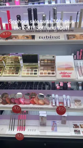 #fypシ #tartecosmetics #sale @Kohl’s @SEPHORA @tarte cosmetics 