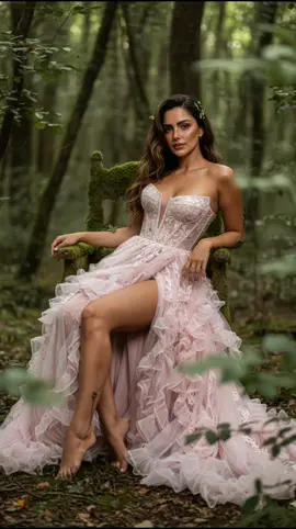 Diva del Bosque  @irena_twin   #gemini #trend #inteligenciaartificial #prompt #ai 