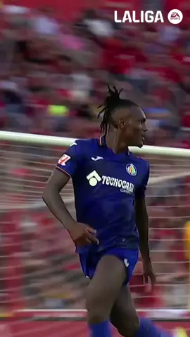Un gol inolvidable en Mallorca ✨ #laligahighlights #MallorcaGetafe