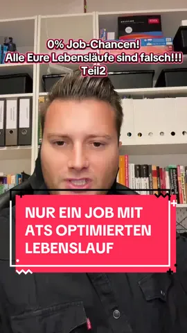0% Job-Chancen! Alle Eure Lebensläufe sind falsch!!! Teil2 #lebenslauf #ats #atsoptimisation #ki #hrsoftware 