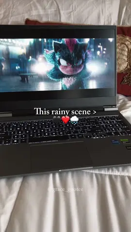 Okay, but between this rainy scene and the rainy scene from John Wick 3, this one takes the win as my favorite rainy scene from a movie.🖤❤️🌧️ VOTD: He himself bore our sins in his body on the cross, so that, free from sins, we might live for righteousness; by his wounds you have been healed. 1 PETER 2:24 #sonicthehedgehog #shadowthehedgehog #sonicmovie3 #rainynight #rain 