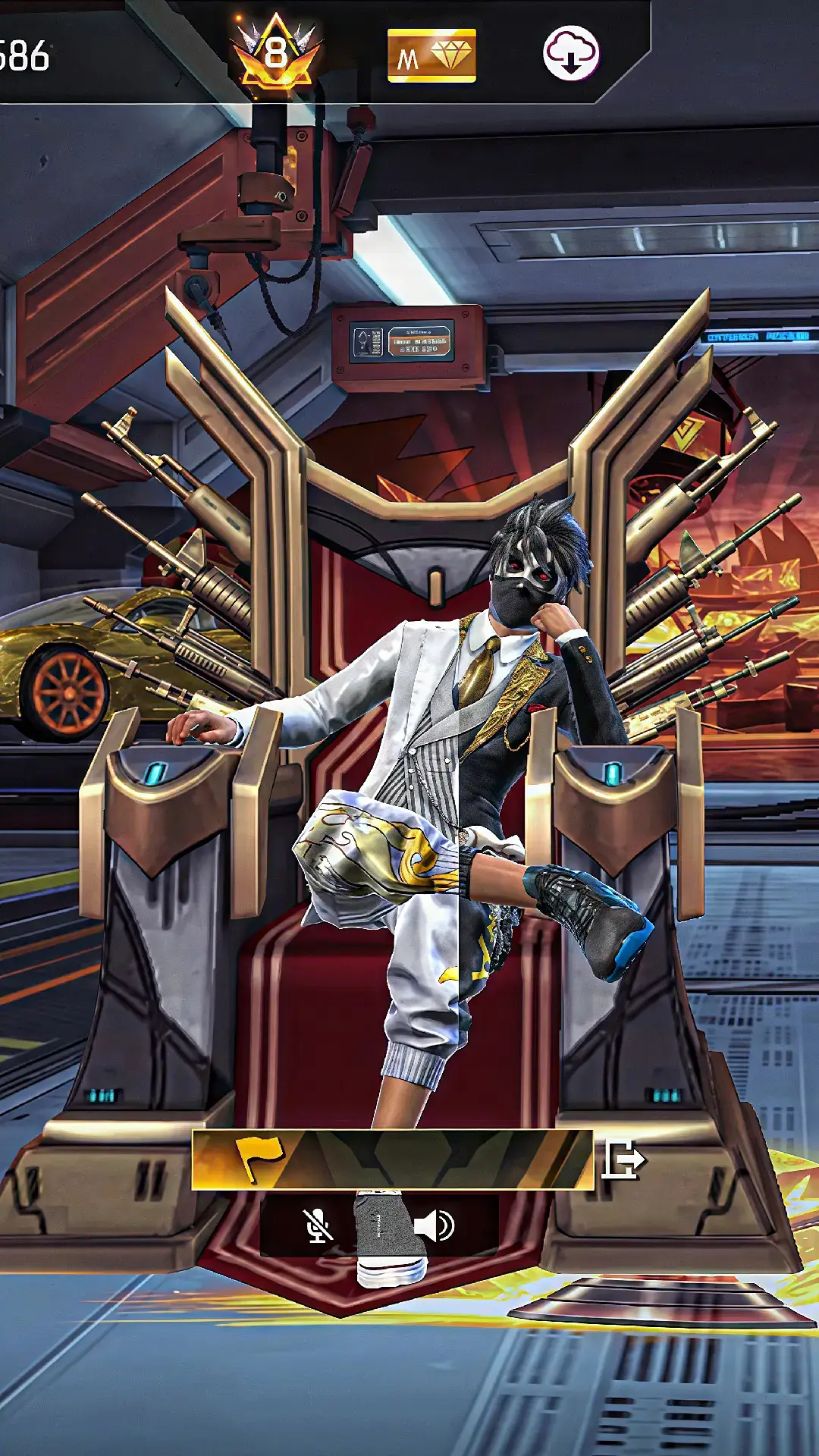 ni yng minta selang seling, klo gk suka skip aj buj4ng#masukberanda #satpamloby😜👊🏻 #mentahanff #jule #prabowo 