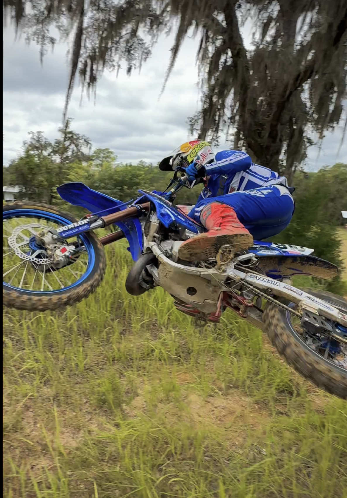 The Supermini 125 never disappoints 😈 If you could put a 125 engine into any mini, what one would you choose? Use code “CB30” on the @backyarddesign website for 30% off 🔥 @Red Bull Motorsports @Red Bull @All Balls Racing #yamaha #2stroke #supermini 