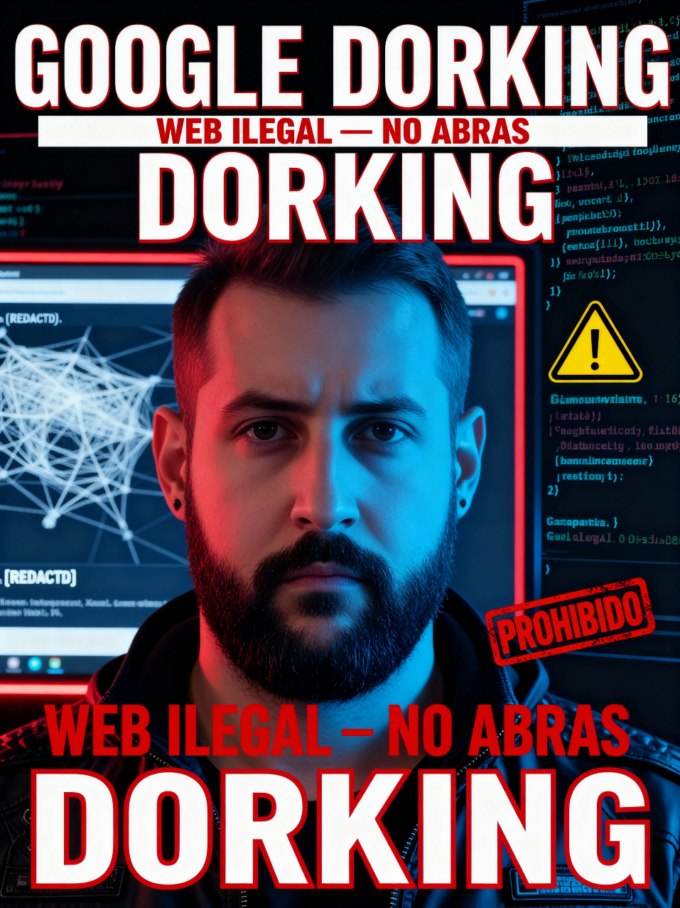 Google Dorking aprovecha los operadores avanzados del buscador para filtrar resultados: documentos, cámaras, contraseñas, archivos… cualquier cosa que alguien haya dejado indexada por error. Por eso se usa tanto en ciberseguridad y hacking ético: para encontrar fallos antes de que lo hagan otros. No es ilegal usarlo, pero sí lo es entrar o descargar contenido confidencial. Así que, si lo haces, hazlo para aprender cómo protegerte, no para vulnerar. Porque a veces la línea entre la curiosidad y el delito es tan fina como una barra en una URL. --- ⚙️ Parámetros y operadores útiles (solo con fines educativos) site: → busca dentro de un dominio concreto Ejemplo: site:gov 