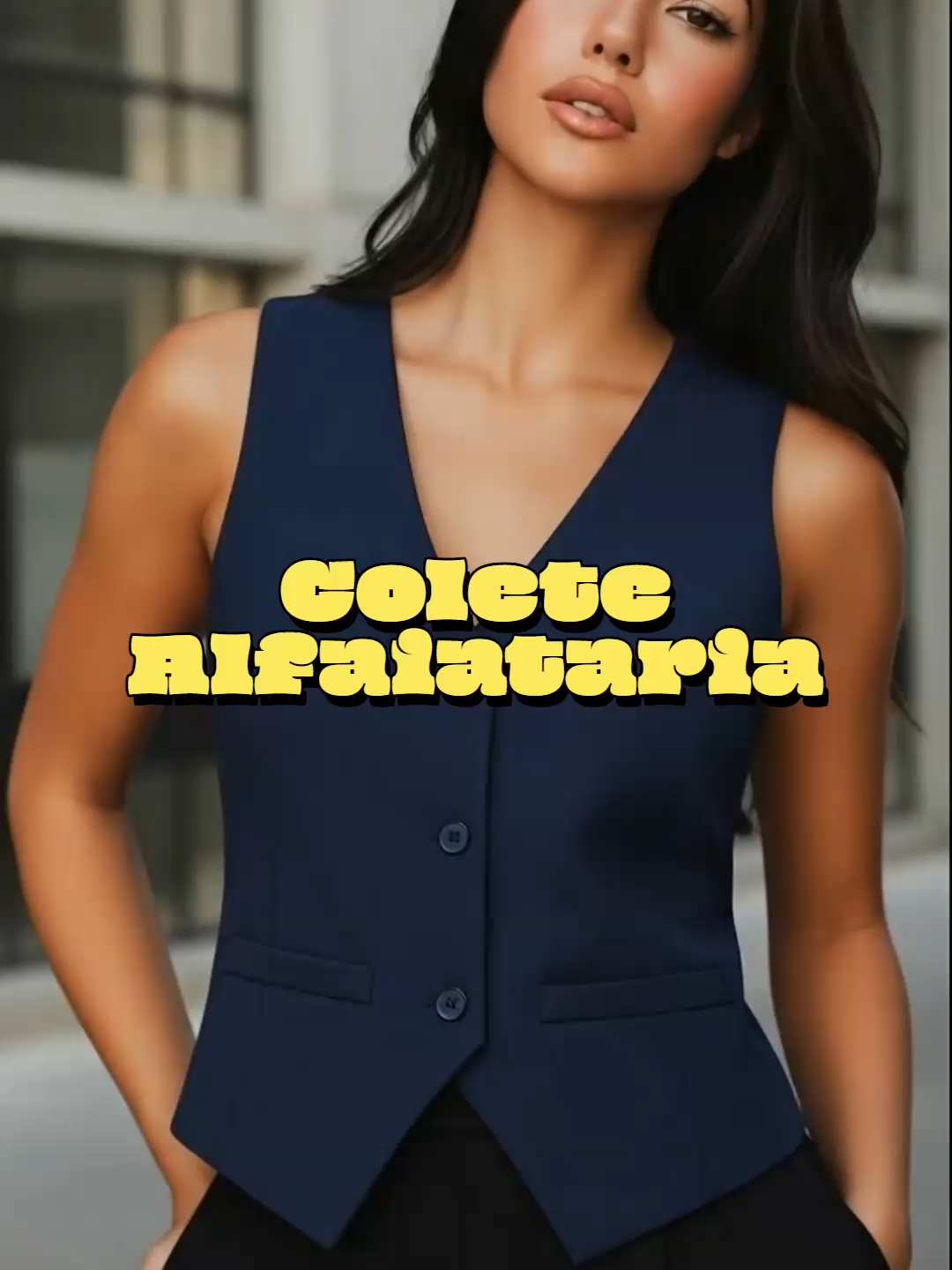 O colete que é puro charme e elegância! 😍 Esse Colete Feminino de Alfaiataria Forrado é a peça coringa que transforma qualquer look — do básico ao chique, em segundos! ✅ Corte de alfaiataria impecável ✅ Forrado, com gola V e 3 botões ✅ Caimento elegante e super confortável ✅ Ideal pra usar com camisa, cropped ou sozinho ✨ Perfeito pra quem ama estar bem vestida sem esforço! Tá um verdadeiro achadinho fashion — estilo e sofisticação por um preço que você vai amar 😍 💙 Garanta o seu antes que acabe — tá esgotando rapidinho! #tiktokshop #tiktokshopbrasil #coletefeminino #alfaiatariafeminina #modafeminina #lookperfeito #achadinhosdetiktok #estilofeminino #modaatual #tendenciafeminina