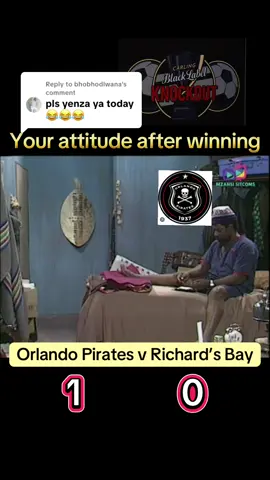 Replying to @bhobhodlwana #orlandopirates #kaizerchiefs #sundowns #carlingblacklabelcup #football 