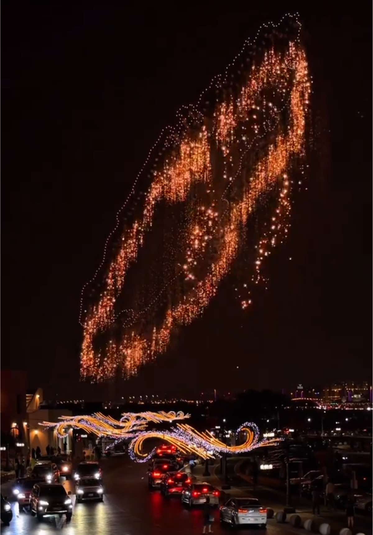 Last Day Of Qatar Boat Show  . . . . . . . . Fireworks show by licensed professionals 🎇 Filmed safely in a controlled environment 🙌 #FireworksShow #ProfessionalDisplay #DohaNights #qatar #viral 