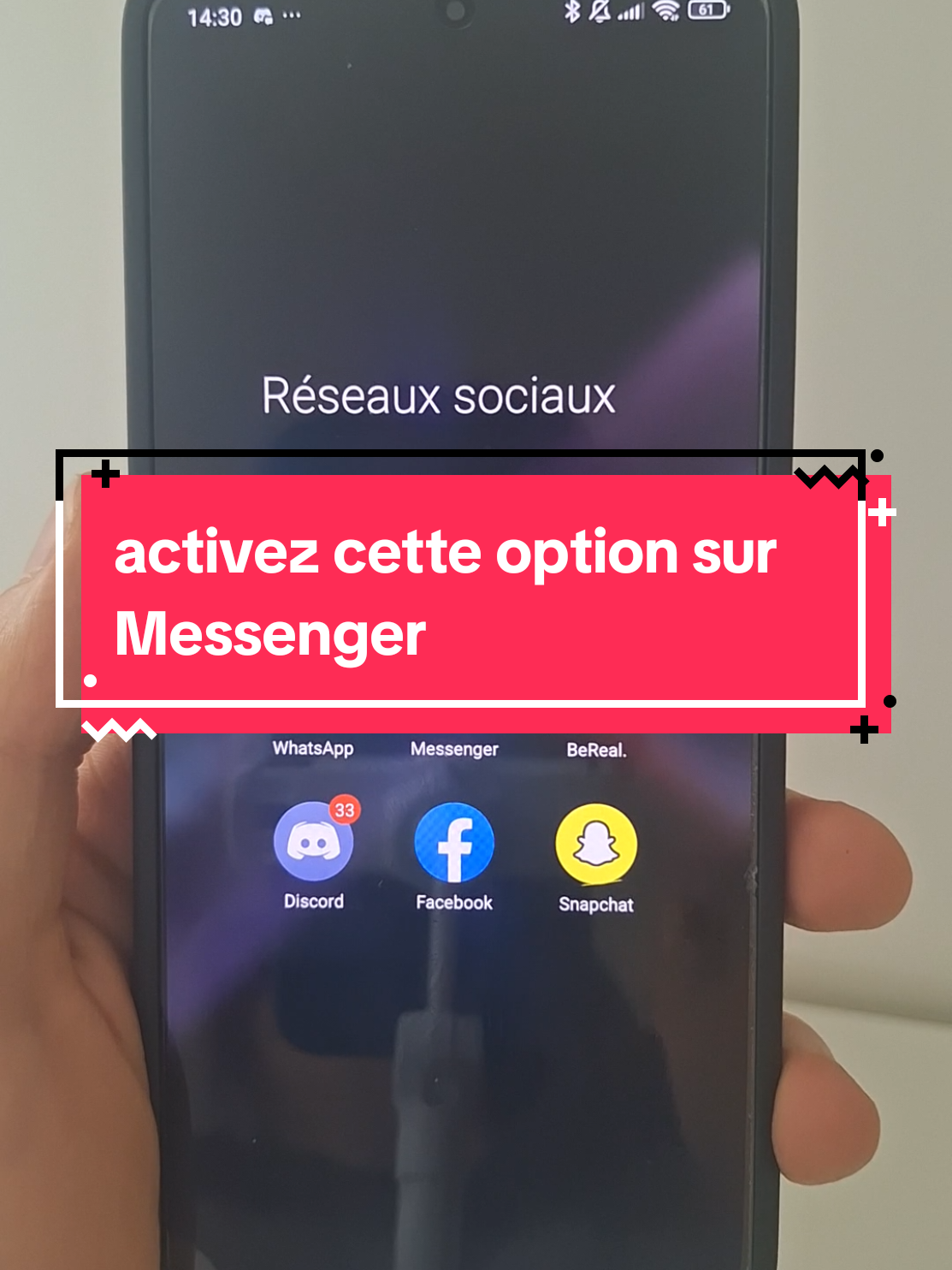 alors ça t'aider ? fait le moi savoir en commentaire !  #astucetiktok #astucetech #android #samsung #messenger 