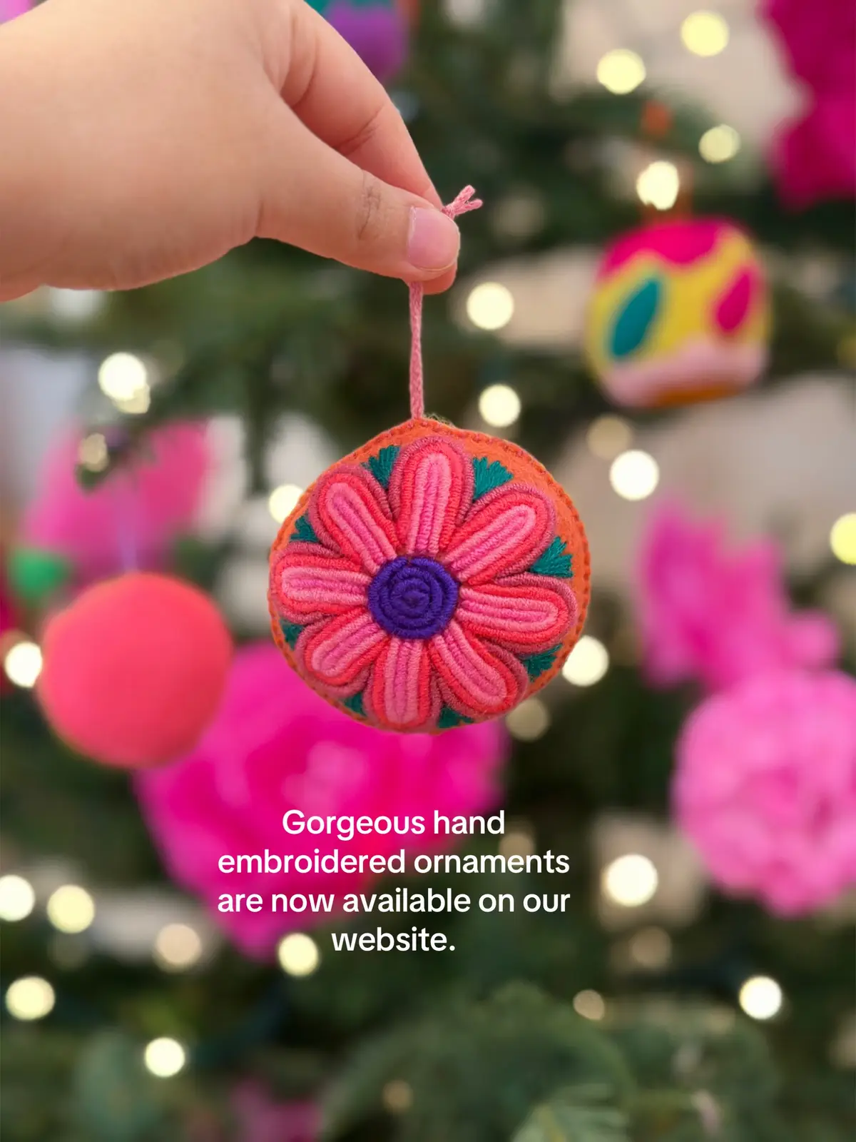 #christmasornaments #handmade #fyp #trending 