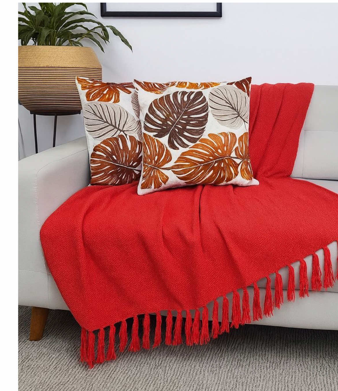 Manta Para Sofá Gigante Decorativa Protetora 2,40x1,80 Link na bio! Frete grátis acima de R$10,00!  ##ofertasrelampagos##shopee##sofa##sofas##manta