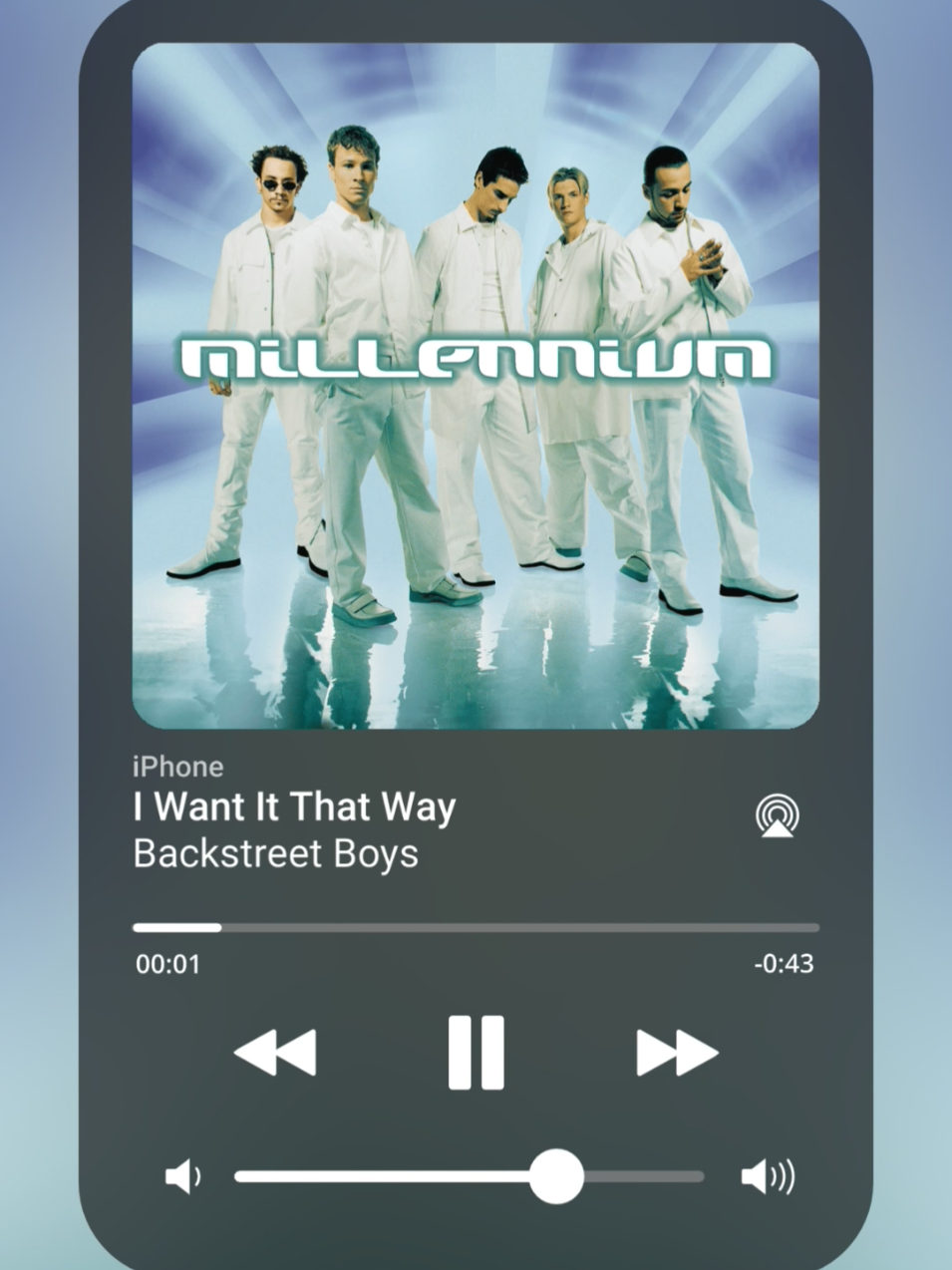 I Want It That Way - Backstreet Boys #fyp #backstreetboys #iwantitthatway #music #song 
