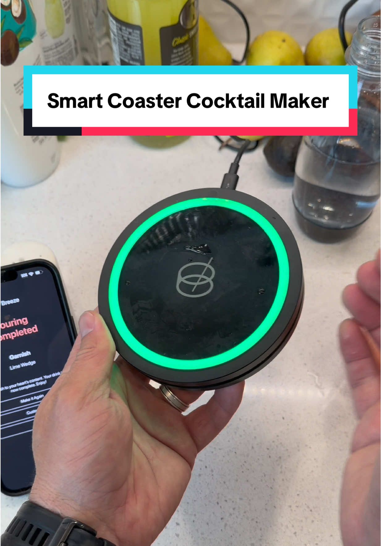 Imagine having your owns personal bartender at your fingertips! #cocktail #cocktails #bartender #tiktokshopblackfriday #tiktokshopcybermonday 