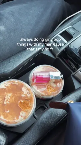 My bestie, my everything 🫶🏼  #girlythings #starbucks #myman #fypシ 