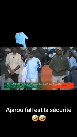 Ajoura fall est la sécurité🤣🤣🤣 #sonko2024🇸🇳  #fy #pourtoi 
