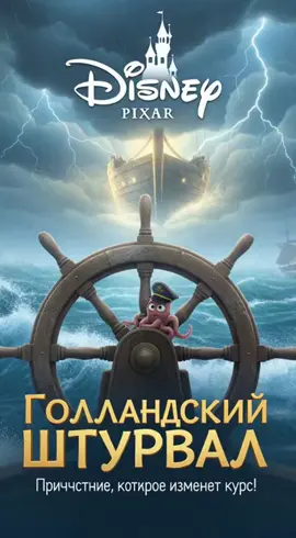 Голландский штурвал #ГолландскийШтурвал #DutchRudder #Disney #Pixar #Sora 