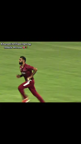 Kharooti brilliant batting today#afgvsqatartoday #afghanistan🇦🇫 