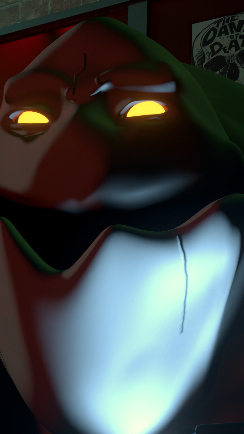 Golem during Episode 5 | Dispatch  #dispatch #adhocstudio 