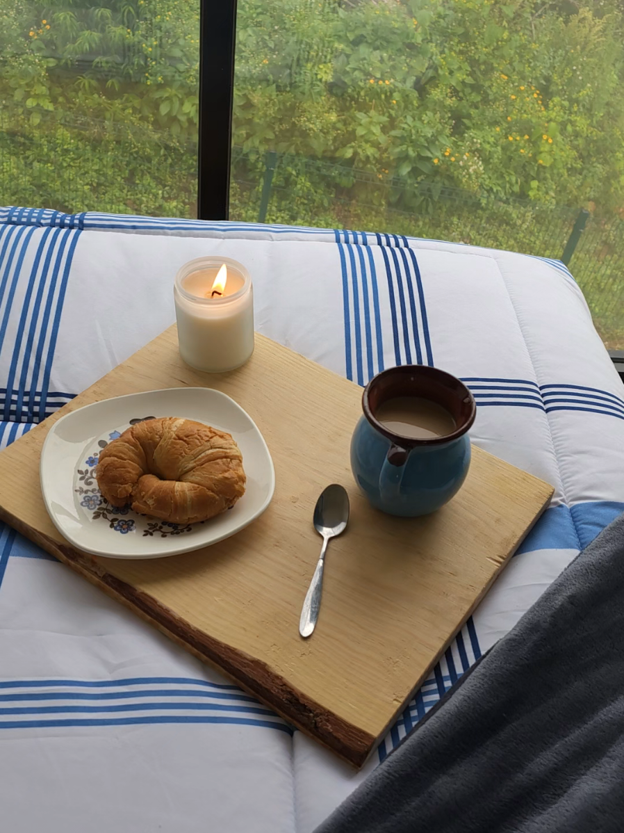 Y el café, cómo te lo preparo? Yo: Con bosque de fondo y un fin de semana en Tapalpa ☕️🌲🌲 #Tapalpa #tapalpajalisco 