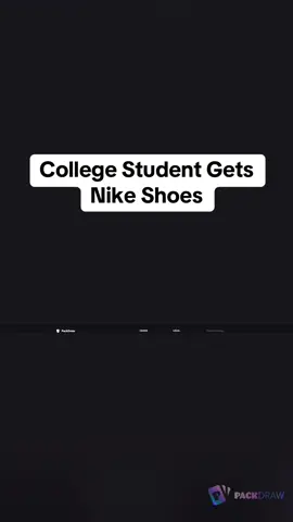 College Student Gets Nike Shoes