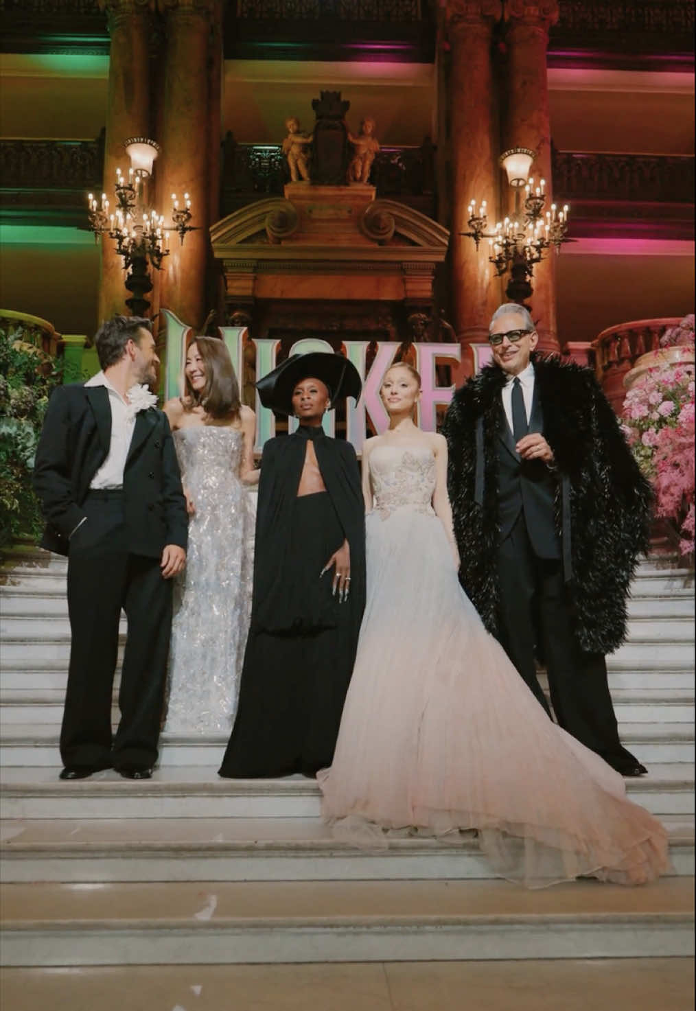 The magical cast of Wicked: For Good ✨