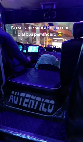 buen playlist 😎 #combi #bus #faraonloveshady #paratii #peru🇵🇪 