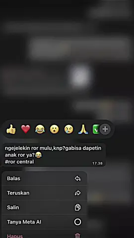 izin post sayang 🗿😭@𝑐𝑒𝑐𝑒 𝑟𝑜𝑟 #margaror #ror #fyp #foryou #rorcentral 