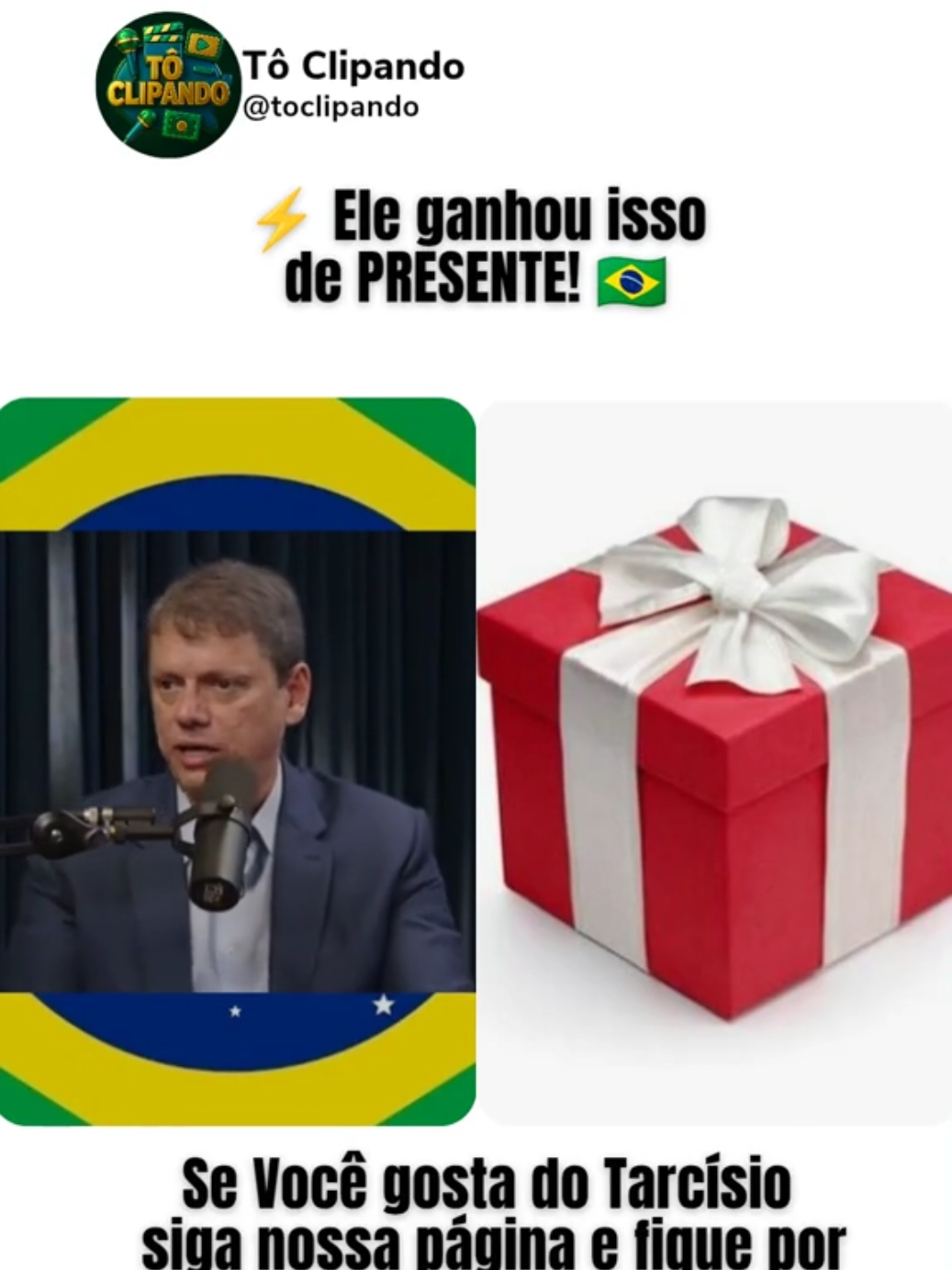 Revelação bombástica   ⁠#tiktokviral #tarcisiodfsp  ⁠#tarcisiodefreitas  ⁠#tarcisiocortes #politica  @Tarcisiogdf 