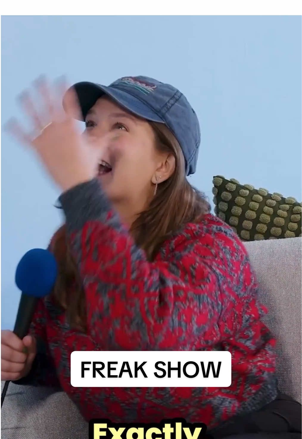 the first rule of freak show is we don’t talk about freak show. click the link in my bio for the full episode with @Laura Peek #fyp #foryoupage #podcast #sotrue #firstamendment 