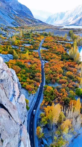 Colour Season Gilgit Baltistan Pakistan 🍁 #
