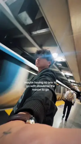 don’t wait on anyone