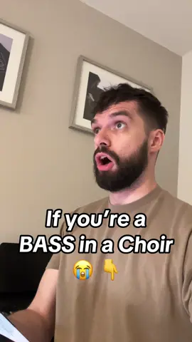 If You’re A Bass in a Choir 😭👇 That one choir moment when you’re holding the bottom C# while everyone else is flying to the moon 😭 Tag your bass section 😂👇  #BassSinger #ChoirLife #LowNotes #DefyingGravity #Wicked 