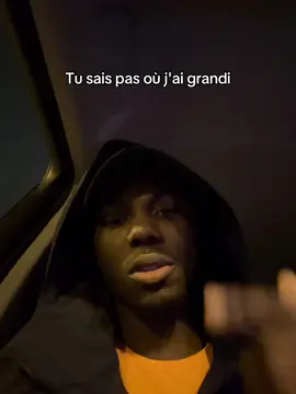Tu sais pas où j’ai grandi.. comment j’ai grandi 🧠 #noirmate #pourtoi 