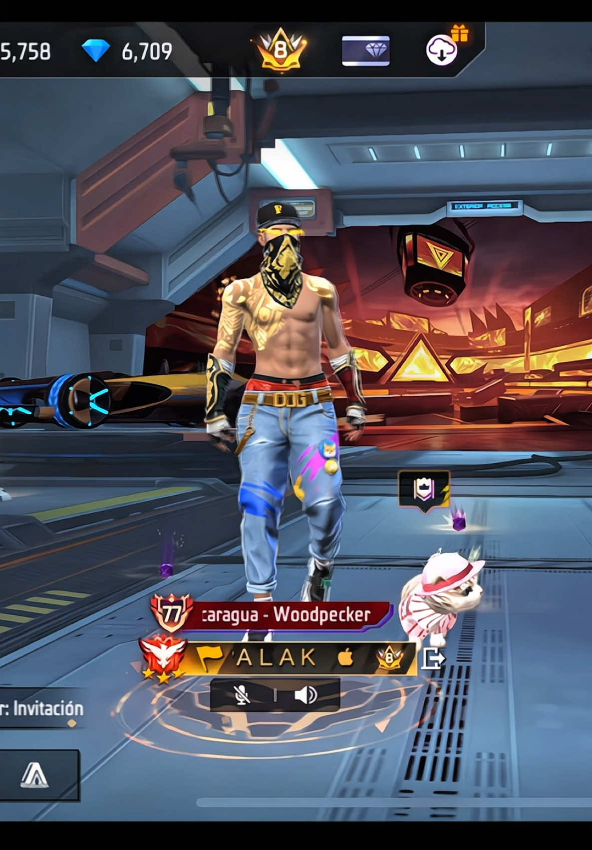 Esto es lo que sonará en la partida si logran emparejar conmigo. 😱😨 #garena #freefire #alak #foryoupage #garenafreefire 