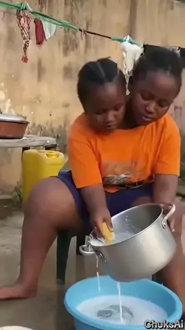 the AI depiction of what conjoined twins are going through 😔  #africa #chuksai #AfricanComedy #mamarose #TikTokNigeria 