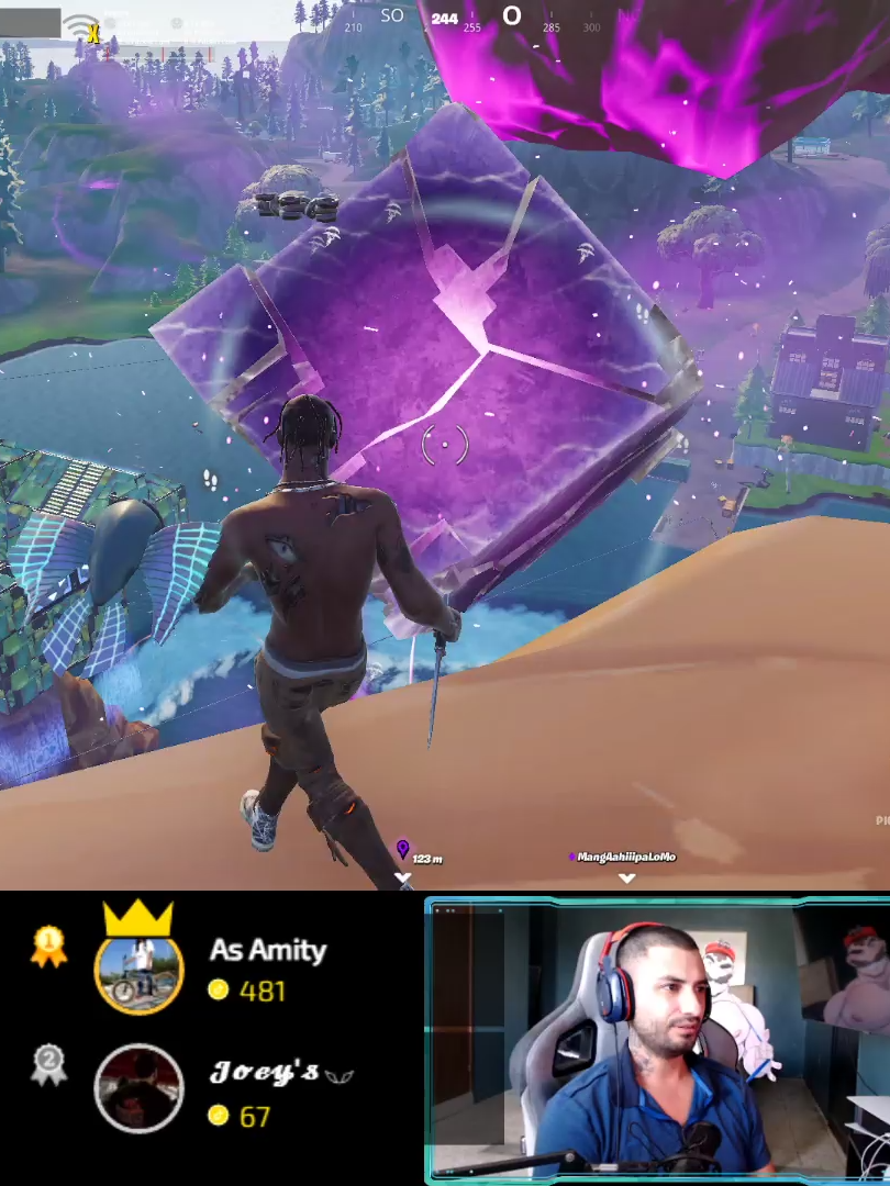 Espetacular Evento OG #fortnite #fortniteogs