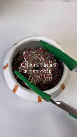 random christmas restocks 🎄🎅🏻❄️❤️ #restock #resrockasmr #christmas #christmastok #asmr 