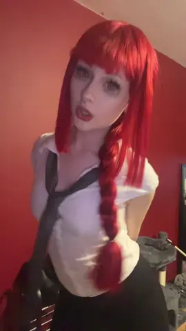 #MAKIMA DC: @✧˖°.🍒ֶָ֢⊹ ࣪Beth ˖☁️₊ ⊹‧★ #cosplay #makimacosplay #chainsawman #chainsawmancosplay 