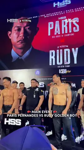paris vs rudy golden boy🥵🔥hari ini                                                             . . . #fyp #jangkauanluas #parisvsrudygoldenboy #parisfernandes#rudigoldenboy 