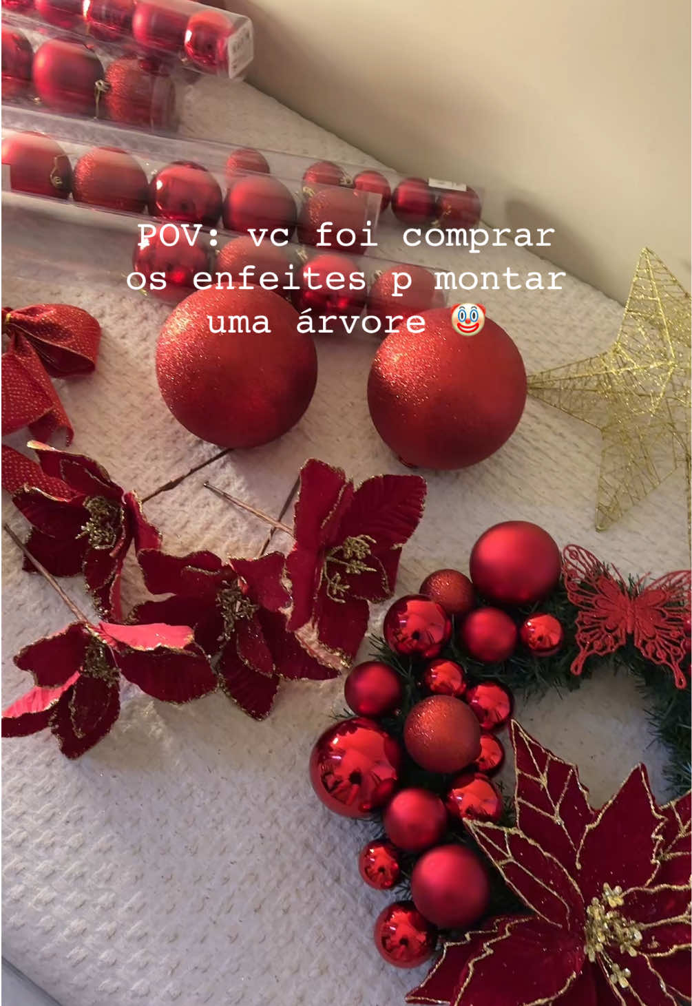 Caro não, caríssimo 🤡🤣 #natal #merrychristmas #decoracaodenatal #fyp 